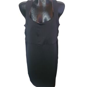 Nola Sport Black Activewear Sleeveless Golf Tennis Summer Dress 1X